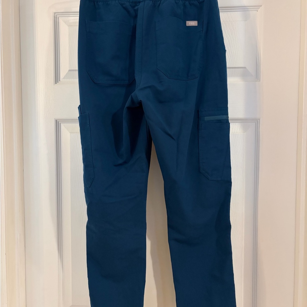 Figs Women's Blue Cargo Pants